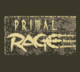 Primal Rage screenshot 3 for GameBoy